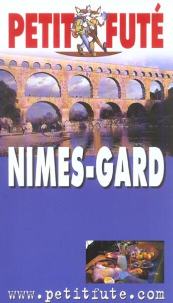 Couverture du livre « Nimes-gard (édition 2003/2004) » de Collectif Petit Fute aux éditions Le Petit Fute