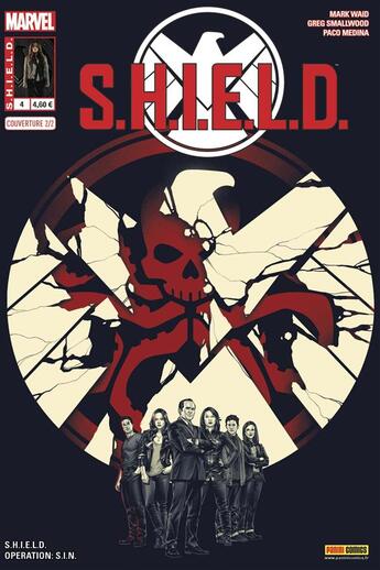 Couverture du livre « S.h.i.e.l.d. 4 2/2 serie tele » de Waid aux éditions Panini Comics Mag