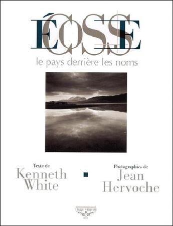 Couverture du livre « Ecosse le pays derriere les noms (bl) » de Kenneth White aux éditions Terre De Brume