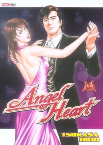 Couverture du livre « Angel heart t.16 » de Tsukasa Hojo aux éditions Panini