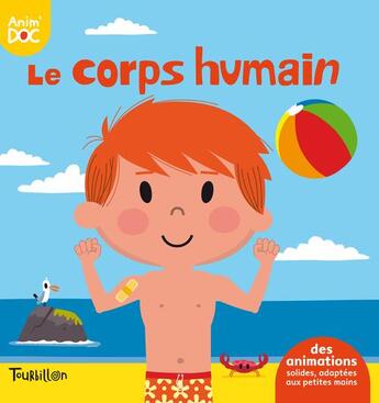 Couverture du livre « Mon corps » de Anne-Sophie Baumann et Patrick Morize aux éditions Tourbillon