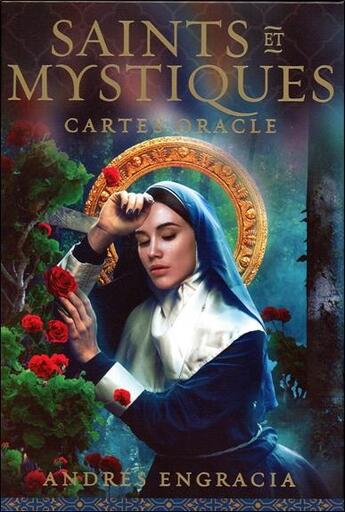 Couverture du livre « Saints et mystiques » de Andres Engracia aux éditions Contre-dires