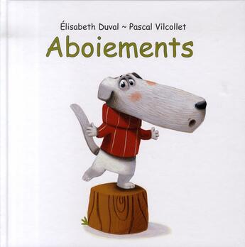 Couverture du livre « Aboiements » de Vilcollet Pascal / D aux éditions Kaleidoscope