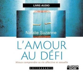 Couverture du livre « L'amour au defi cd » de Suzanne aux éditions Stanke Alexandre