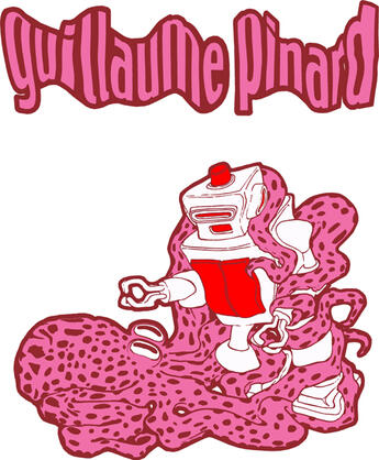 Couverture du livre « Guillaume pinard » de Guillaume Pinard aux éditions Semiose