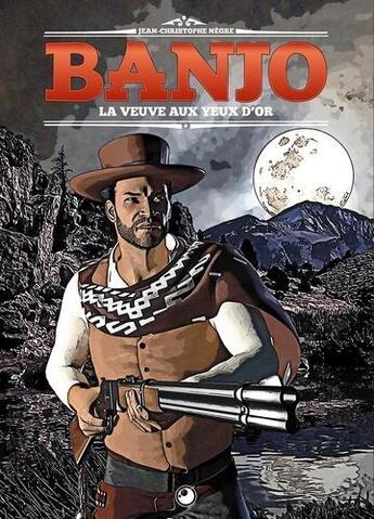 Couverture du livre « Banjo t.2 ; la veuve aux yeux d'or » de Jean-Christophe Nègre aux éditions Studio Negre