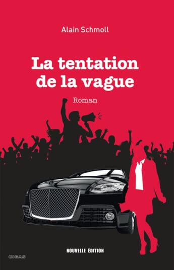 Couverture du livre « La tentation de la vague » de Schmoll Alain aux éditions Cigas