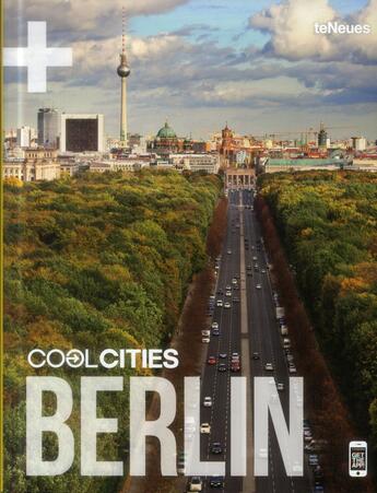 Couverture du livre « Cool cities ; Berlin » de  aux éditions Teneues - Livre