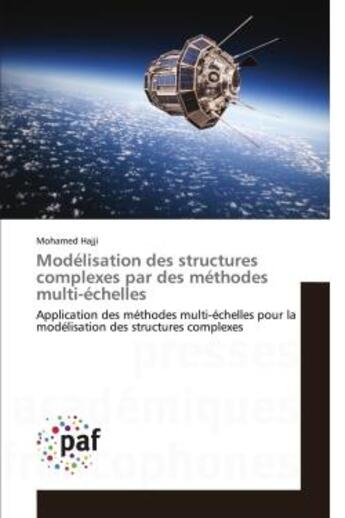 Couverture du livre « Modelisation des structures complexes par des methodes multi-echelles - application des methodes mul » de Hajji Mohamed aux éditions Presses Academiques Francophones