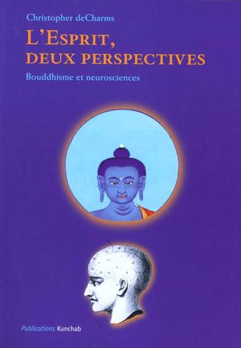 Couverture du livre « Esprit deux perspectives (l') » de Charms De Christophe aux éditions Kunchab