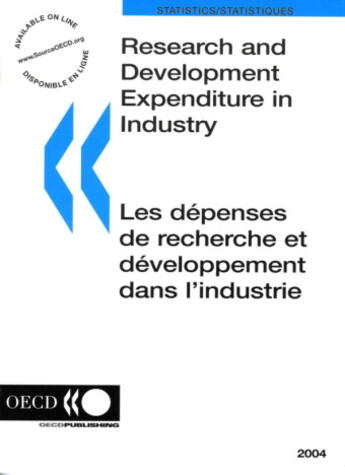 Couverture du livre « Les depenses de rcherche et developpement dans l'industrie » de  aux éditions Documentation Francaise