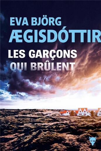 Couverture du livre « Les garçons qui brulent » de Eva Bjorg Aegisdottir aux éditions La Martiniere