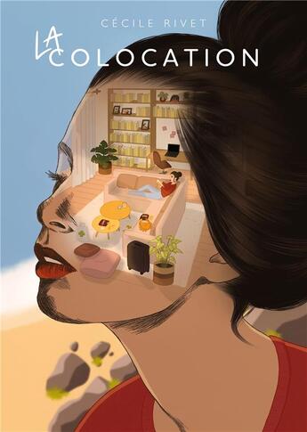 Couverture du livre « La colocation » de Cecile Rivet aux éditions Cecile Rivet