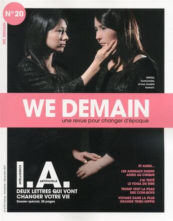 Couverture du livre « WE DEMAIN t.20 » de We Demain aux éditions We Demain