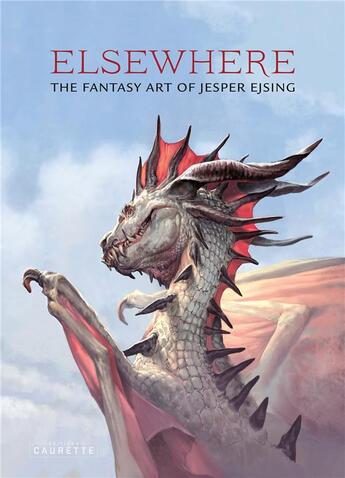 Couverture du livre « Elsewhere artbook ; the fantasy art of Jesper Ejsing » de Jesper Ejsing aux éditions Glenat