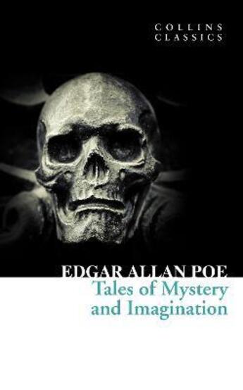 Couverture du livre « Tales of mystery and imagination » de Edgar Allan Poe aux éditions Harper Collins Uk