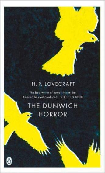 Couverture du livre « The dunwich horror - and other stories » de Howard Phillips Lovecraft aux éditions Penguin Books Uk