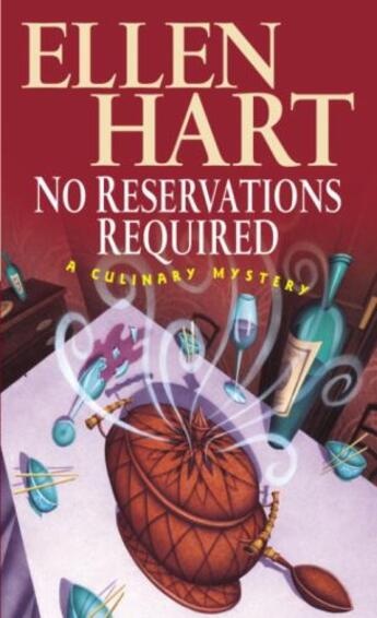 Couverture du livre « No Reservations Required » de Ellen Hart aux éditions Epagine