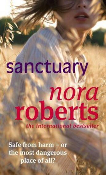 Couverture du livre « Sanctuary » de Nora Roberts aux éditions Little Brown Book Group Digital