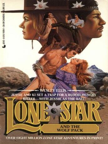 Couverture du livre « Lone Star 125/wolf Pa » de Ellis Wesley aux éditions Penguin Group Us