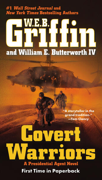 Couverture du livre « Covert Warriors » de Butterworth William E aux éditions Penguin Group Us