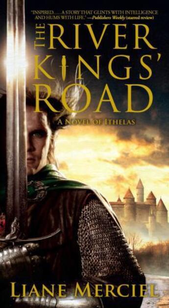 Couverture du livre « The River Kings' Road » de Merciel Liane aux éditions Pocket Books