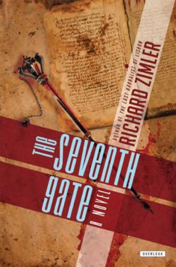 Couverture du livre « The Seventh Gate » de Zimler Richard aux éditions Overlook