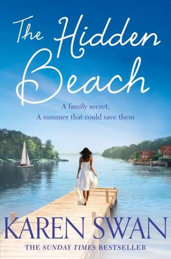 Couverture du livre « THE HIDDEN BEACH » de Karen Swan aux éditions Pan Macmillan