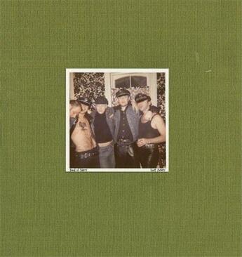 Couverture du livre « Scott zieher band of bikers 1962/1972 » de Zieher Scott aux éditions Powerhouse