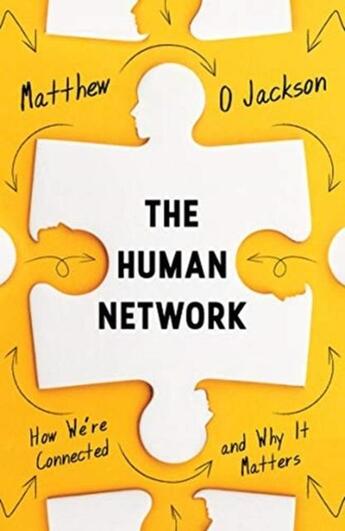 Couverture du livre « THE HUMAN NETWORK » de Matthew O. Jackson aux éditions Atlantic Books