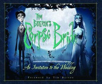 Couverture du livre « Tim Burton's corpse bride » de Tim Burton aux éditions Titan Books