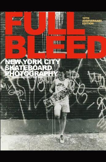 Couverture du livre « Full bleed » de Alex Corporan aux éditions Salamander Street