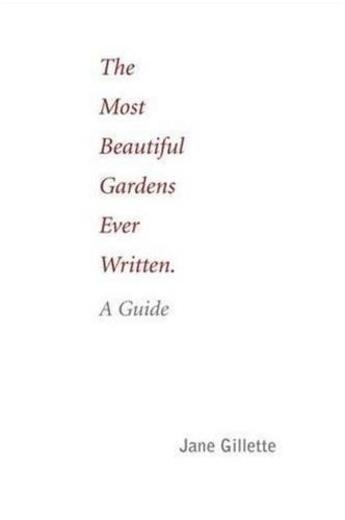 Couverture du livre « The most beautiful gardens ever written: a guide » de  aux éditions Acc Art Books