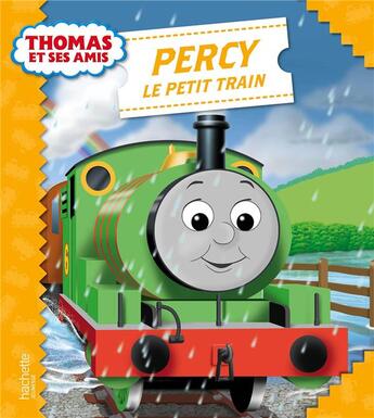 Couverture du livre « Thomas et ses amis ; Percy le petit train » de  aux éditions Hachette