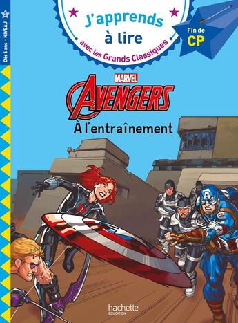 Couverture du livre « Disney Marvel - CP niveau 3 Avengers » de Isabelle Albertin aux éditions Hachette Education