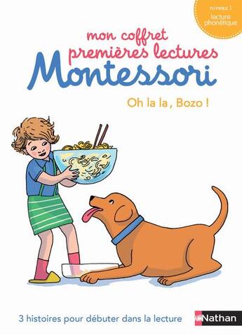 Couverture du livre « Oh la la, Bozo ! niveau 1 ; lecture phonétique » de Sabine Hofmann et Amandine Meyer et Chantal Bouvy aux éditions Nathan