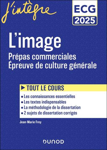 Couverture du livre « Thème de culture générale - Prépas commerciales - Concours 2025 » de Anne-France Grénon aux éditions Dunod