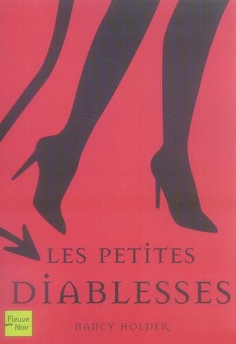 Couverture du livre « Les petites diablesses » de Nancy Holder aux éditions Fleuve Editions