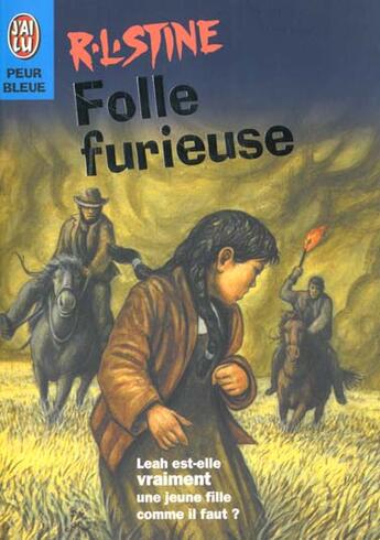 Couverture du livre « Folle furieuse » de R. L. Stine aux éditions J'ai Lu