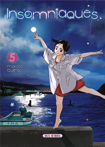 Couverture du livre « Insomniaques Tome 5 » de Makoto Ojiro aux éditions Soleil