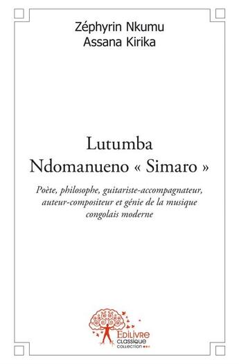 Couverture du livre « Lutumba Ndomanueno 