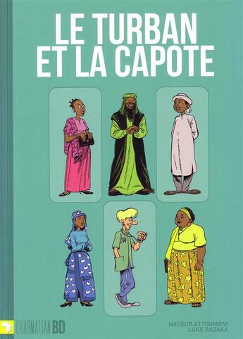 Couverture du livre « Le turban et la capote » de Cassiau Haurie aux éditions L'harmattan