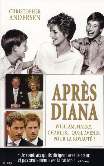Couverture du livre « Après Diana » de Andersen-C aux éditions City