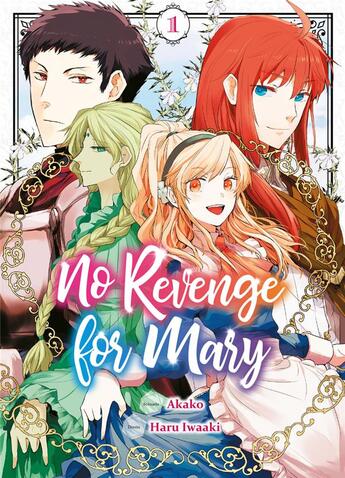 Couverture du livre « No revenge for Mary Tome 1 » de Akako et Haru Iwaaki aux éditions Komikku