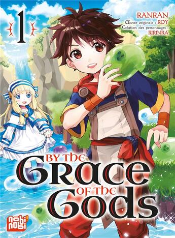 Couverture du livre « By the grace of the gods Tome 1 » de Roy et Ranran et Ririnra aux éditions Nobi Nobi