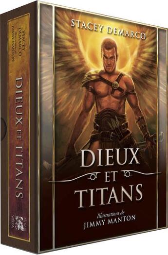 Couverture du livre « Dieux et titans » de Stacey Demarco et Jimmy Manton aux éditions Vega