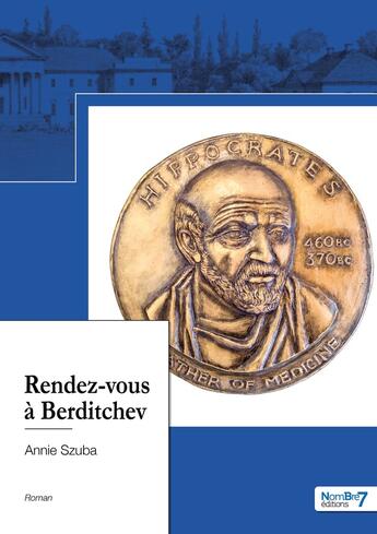 Couverture du livre « Rendez-vous à Berditchev » de Annie Szuba aux éditions Nombre 7