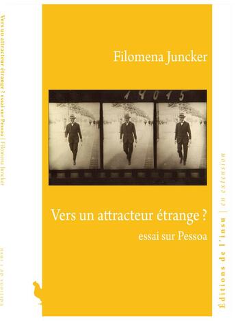 Couverture du livre « Vers un attracteur étrange ? » de Filomena Juncker aux éditions Editions De L'insu