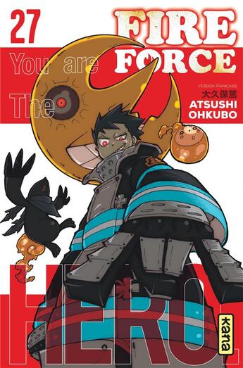 Couverture du livre « Fire force Tome 27 » de Atsushi Ohkubo aux éditions Kana