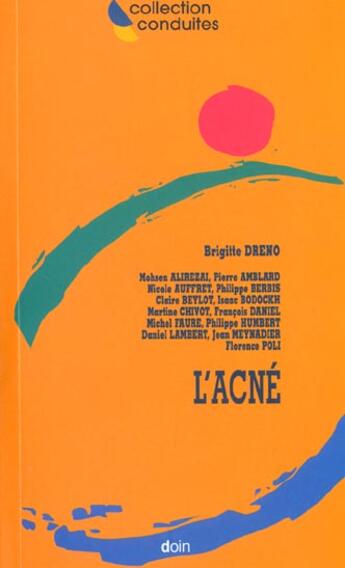 Couverture du livre « L acne » de Brigitte Dreno aux éditions Doin